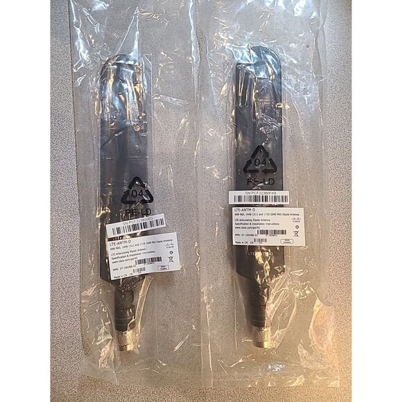 NEW lot of 2 Cisco 4G Articulating Dipole Antenna 4G-LTE-ANTM-D - Picture 3 of 3